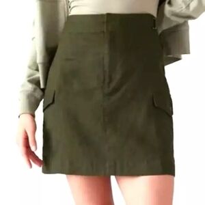 Athleta Voyager Linen Skirt